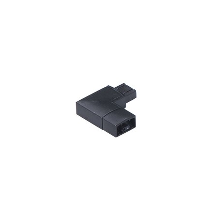 Maxim Lighting CounterMax MX-L-24-SS 90 Degree Connector, Left 89830BK